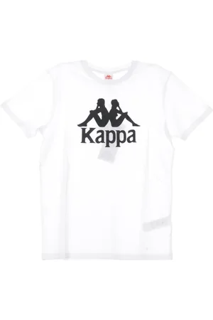 Kappa Top, Herre, Hvid, XL, Slim Hvid Herre T-Shirt
