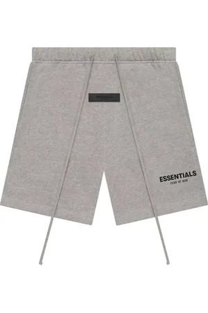 FEAR OF GOD Shorts, Herre, Grå, S, Mørk Havregryn Shorts Essentials