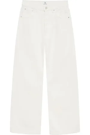 ANINE BING Jeans, Dame, , W24, Bomuld, Straight Leg Jeans