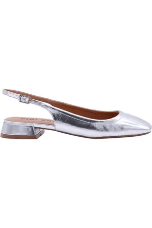 Bibi Lou Sko, Dame, Grå, 41 EU, Slingback Sko til Kvinder - Elegant Stil