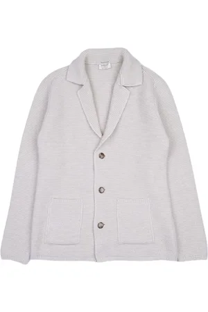 BROOKSFIELD Strik, Herre, , L, Creme Sweaters til Mænd