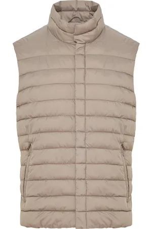 HERNO Jakke, Herre, , 4XL, Uld, Letvægts Polyamid Gilet med Lommer