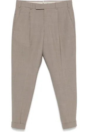 PT Torino Bukser, Herre, Grå, 3XL, Slim Fit Casual Bukser