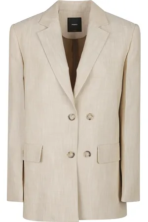 Pinko Jakke, Dame, , 2XS, Uld, Elevation Stilfuld Jakke