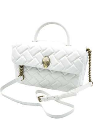 Kurt Geiger Taske, Dame, Hvid, ONE SIZE, Elegant Bone Håndtaske