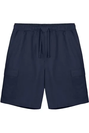 Colmar Shorts, Herre, Blå, 2XL, Uld, Stilfulde Shorts til Mænd