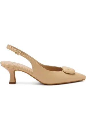 Frau Sko, Dame, , 35 EU, Læder, Nappa Slingback med Tilbehør