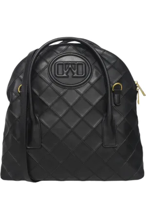 MARC ELLIS Taske, Dame, Sort, ONE SIZE, Uld, Skulder taske i kunstlæder med frontlogo