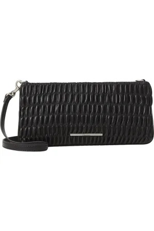 Calvin Klein Taske, Dame, Sort, ONE SIZE, Uld, Sorte tasker til stilfulde outfits