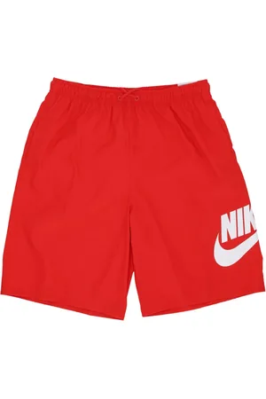 Nike Sport, Herre, Rød, L, Uld, Club Vævet Shorts Rød/Hvid