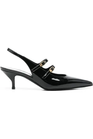 Céline Sko, Dame, Sort, 40 EU, Sort Maryjane Sling Sko