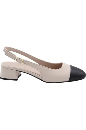 E mia Sko, Dame, , 41 EU, Slingback Sandaler med Sichote Detalje