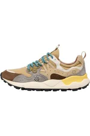 Flower Mountain Sko, Herre, Flerfarvet, 40 EU, Trekking Sneakers