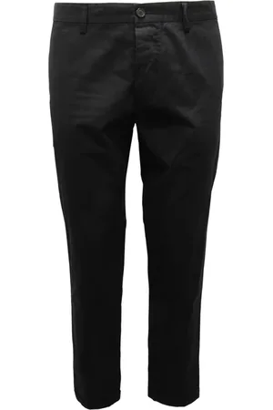 Dsquared2 Bukser, Herre, Sort, M, Italienske bukser model S74Ka0862