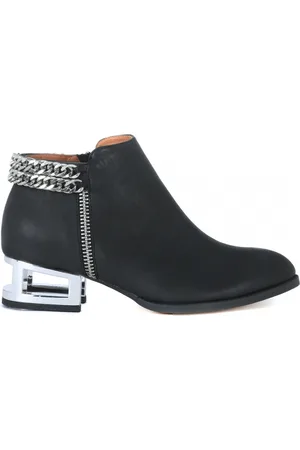 Jeffrey Campbell Sko, Dame, Sort, 39 EU, Læder, Ankelstøvler