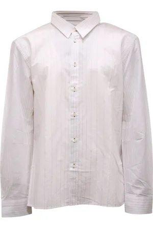 John Richmond Skjorte, Herre, Hvid, 3XL, Italiensk lavet skjorte model 4006