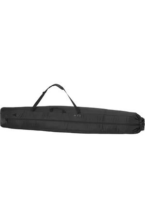 Atomic Sport, unisex, Sort, ONE SIZE, Uld, Sort Dobbelt Skitaske