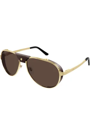 Cartier Tilbehør, unisex, Sort, ONE SIZE, Uld, Stilfulde Solbriller
