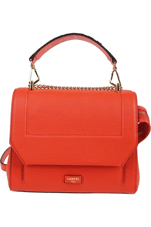 LANCEL Taske, Dame, Rød, ONE SIZE, Mellem Flap Taske