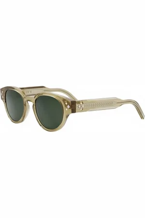 Dior Tilbehør, unisex, , 48 MM, Diamond R2I Solbriller Shiny /Green