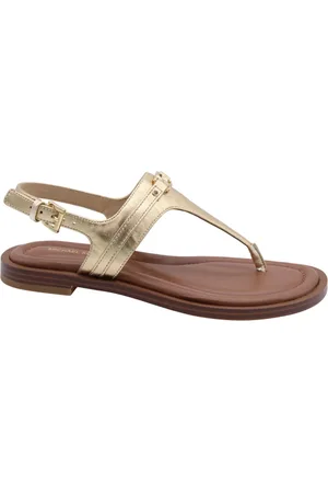 Michael Kors Sko, Dame, Gul, 37 EU, Uld, Stilfuld Teenslipper med Kimber Design