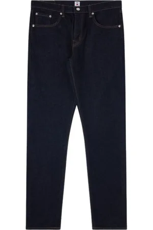 Edwin Jeans, Herre, Blå, W30, Denim, Japanske Slim Tapered Denim Jeans