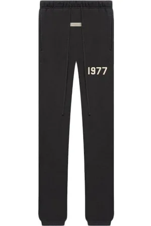 FEAR OF GOD Bukser, Herre, Sort, S, 1977 Iron Sweatpants Opgrader Athleisure Look