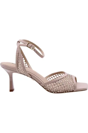 Lola Cruz Sko, Dame, , 36 EU, Uld, Hvid Sandal med Stilfuldt Design