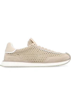 Dolce & Gabbana Sko, Herre, , 41 EU, Læder, Lave Sneakers med Læderindsatser