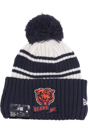 New Era Tilbehør, Herre, Flerfarvet, ONE SIZE, Chicago Bears Pom Pom Beanie Hat