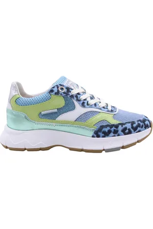 Floris van Bommel Sko, Dame, Flerfarvet, 38 EU, Uld, Stilfuld Sneaker Forville