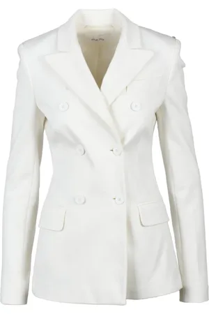 Sportmax Jakke, Dame, Hvid, M, Polyester, Jakke