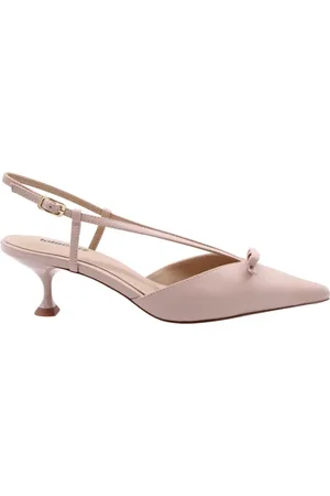 Lola Cruz Sko, Dame, , 36 EU, Mintgrøn Slingback Sandaler