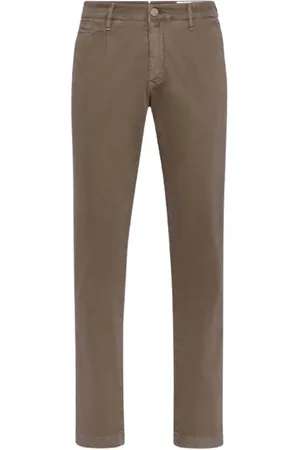 Jacob Cohen Jeans, Herre, Grå, W38, Uld, Stilfulde Denim Jeans