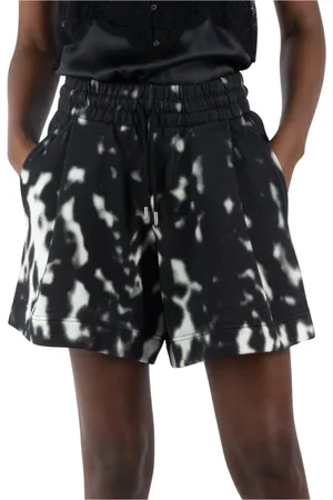 DRIES VAN NOTEN Shorts, Dame, Sort, S, Bomuld, Sorte Shorts