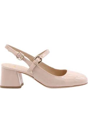 Luca grossi Sko, Dame, , 37 EU, Uld, Slingback Sandaler med Cosenza Detalje