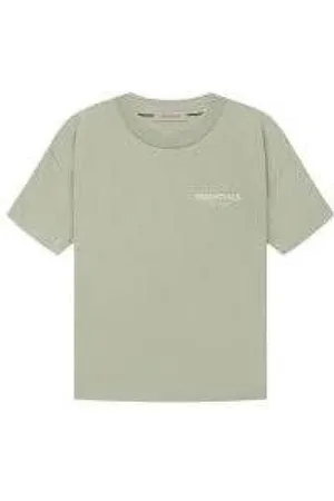 FEAR OF GOD Top, Herre, Grøn, XS, Rolig Seafoam T-shirt