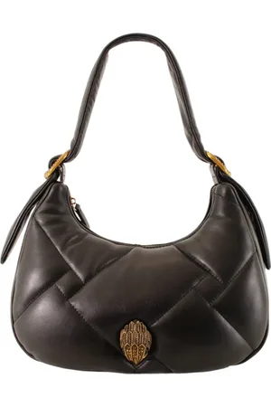Kurt Geiger Taske, Dame, Sort, ONE SIZE, Uld, Skulder- og håndtaske Bolivar-stil