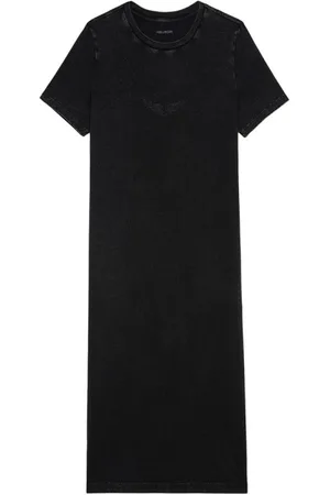Zadig & Voltaire Kjole, Dame, Sort, XS, Elegant Sort Kjole