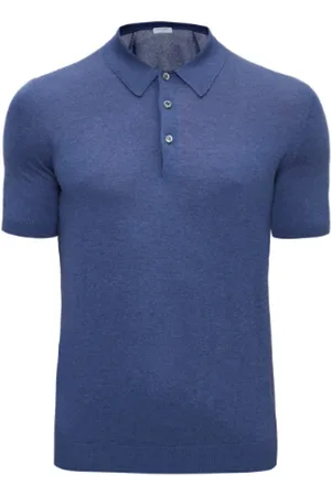 Gran Sasso Top, Herre, Blå, M, Uld, Stilfulde Sweaters Kollektion