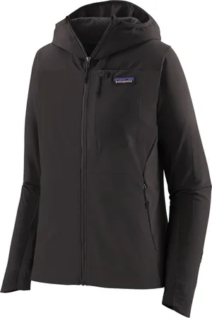 Patagonia Sport, Dame, Sort, XS, Uld, Sort Crossstrata Udendørs Jakke