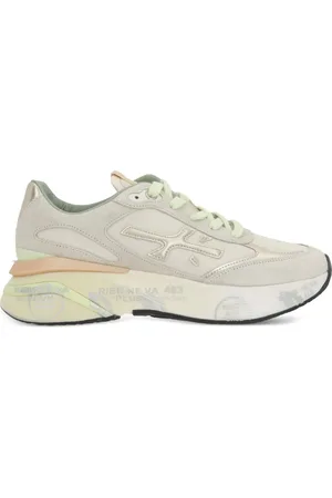 Premiata Sko, Dame, , 41 EU, Nylon, Nylon og Ruskind Sneakers