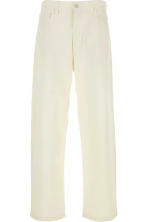 Carhartt Jeans, Herre, Hvid, W32, Bomuld, Hvid Bomuld Landon Pant