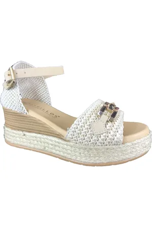 Pitillos Sko, Dame, , 37 EU, Uld, Stilfulde Sandal Sko