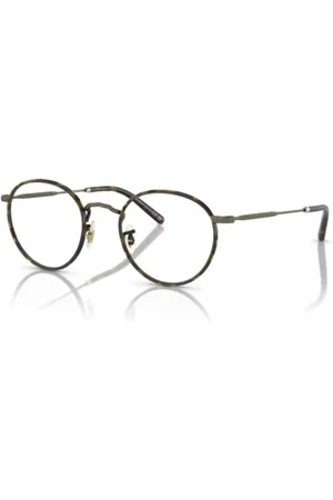 Oliver Peoples Tilbehør, unisex, Sort, ONE SIZE, Uld, Retro Vista Solbriller