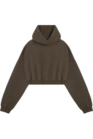 Entire Studios Sweathshirts & Hoodies, Dame, Grøn, XS, Uld, Hættetrøje