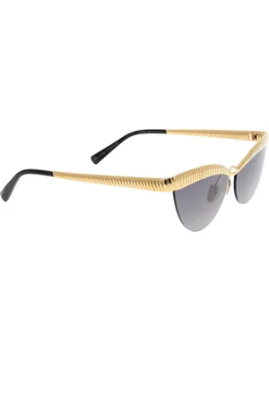 Bvlgari Tilbehør, unisex, Gul, ONE SIZE, Uld, Stilfulde solbriller til solrige dage