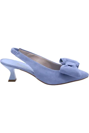 E mia Sko, Dame, Blå, 40 EU, Slingback Sandaler Salai