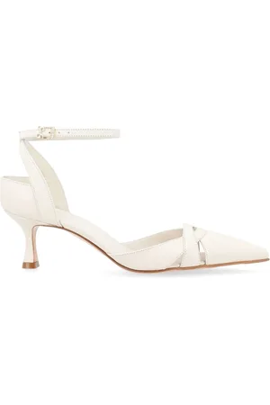 SERGIO LEVANTESI Sko, Dame, , 38 1/2 EU, Virgo Ivory Elegante Hæle
