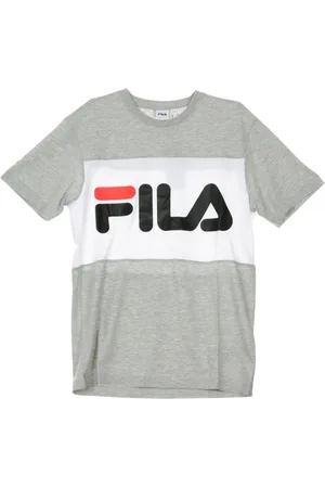 Fila Top, Herre, Grå, XL, Lys Grå Mel T-shirt til Mænd